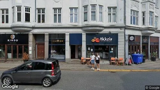 Lejligheder til leje i Århus C - Foto fra Google Street View