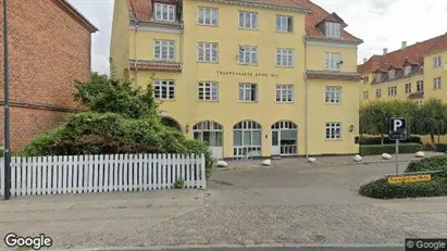 Lejligheder til salg i Hellerup - Foto fra Google Street View