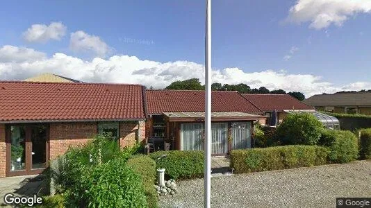 Andelsboliger til salg i Vejle Centrum - Foto fra Google Street View