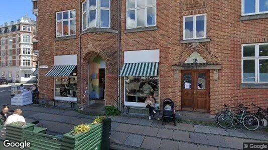 Lejligheder til salg i Århus C - Foto fra Google Street View