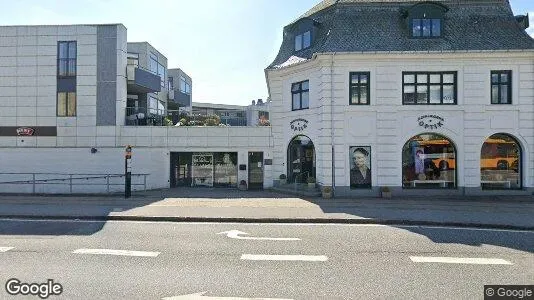 Lejligheder til salg i Rungsted Kyst - Foto fra Google Street View