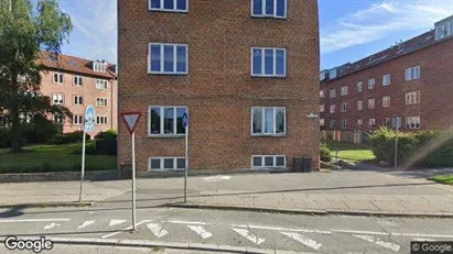 Lejligheder til salg i Århus C - Foto fra Google Street View