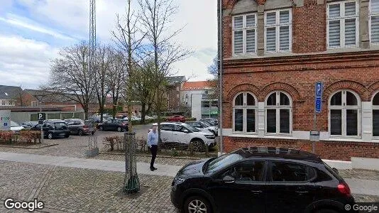 Lejligheder til salg i Esbjerg Centrum - Foto fra Google Street View