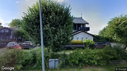 Lejligheder til salg i Hornbæk - Foto fra Google Street View