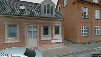 Lejligheder til leje i Silkeborg - Foto fra Google Street View