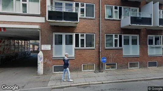 Lejligheder til leje i Århus C - Foto fra Google Street View