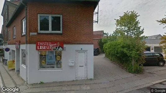 Lejligheder til leje i Thisted - Foto fra Google Street View