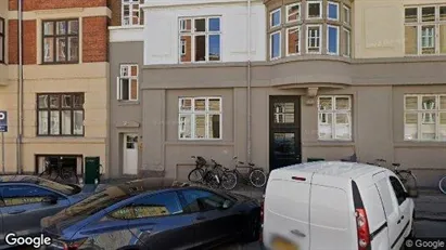 Lejligheder til leje i Vesterbro - Foto fra Google Street View