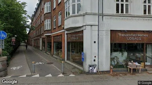 Lejligheder til salg i Århus C - Foto fra Google Street View