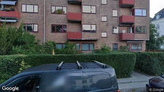 Lejligheder til salg i Charlottenlund - Foto fra Google Street View