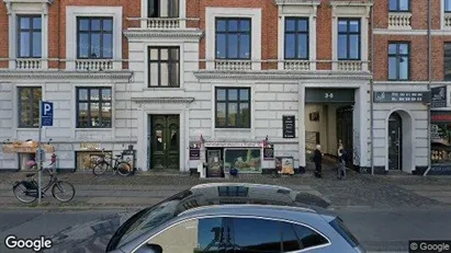 Lejligheder til leje i Vesterbro - Foto fra Google Street View