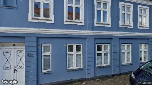 Lejligheder til salg i Slagelse - Foto fra Google Street View