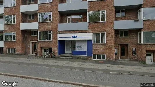 Lejligheder til salg i Århus C - Foto fra Google Street View