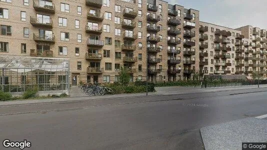 Lejligheder til leje i Valby - Foto fra Google Street View