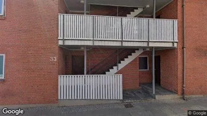 Lejligheder til salg i Silkeborg - Foto fra Google Street View