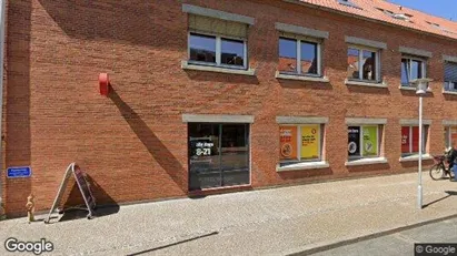 Lejligheder til salg i Skjern - Foto fra Google Street View