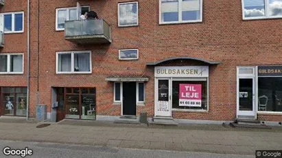 Lejligheder til salg i Esbjerg Centrum - Foto fra Google Street View