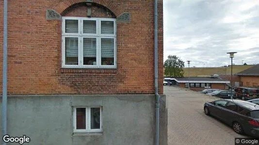 Lejligheder til salg i Hadsund - Foto fra Google Street View