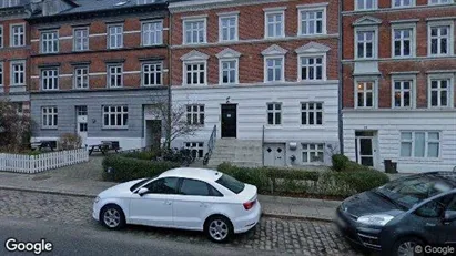 Lejligheder til salg i Århus C - Foto fra Google Street View