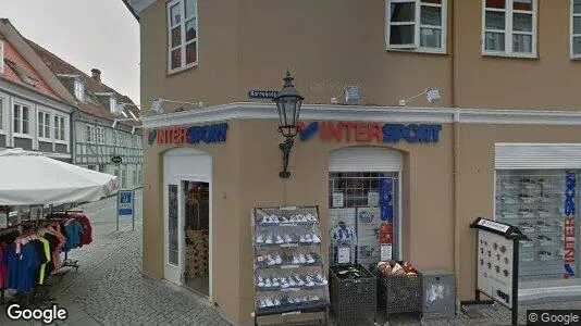 Lejligheder til leje i Nyborg - Foto fra Google Street View