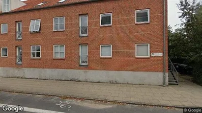 Lejligheder til leje i Silkeborg - Foto fra Google Street View