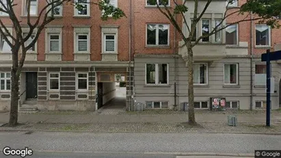 Lejligheder til salg i Aalborg Centrum - Foto fra Google Street View