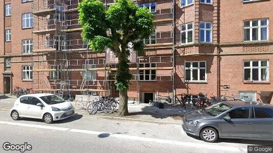 Lejligheder til salg i Århus C - Foto fra Google Street View