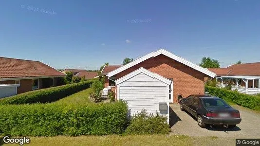 Andelsboliger til salg i Hørning - Foto fra Google Street View