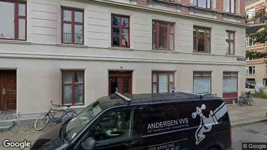 Lejligheder til salg i Vesterbro - Foto fra Google Street View