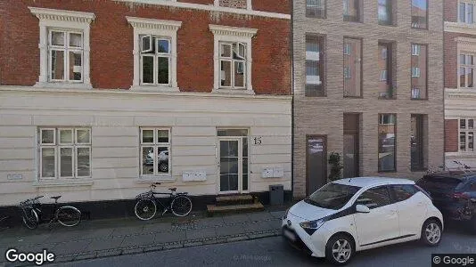 Lejligheder til salg i Århus C - Foto fra Google Street View