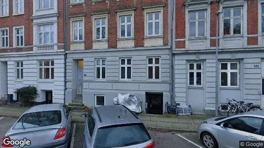 Lejligheder til salg i Århus C - Foto fra Google Street View