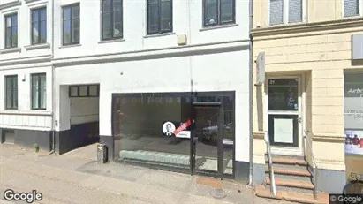 Lejligheder til salg i Århus C - Foto fra Google Street View