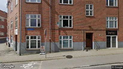 Lejligheder til leje i Esbjerg Centrum - Foto fra Google Street View