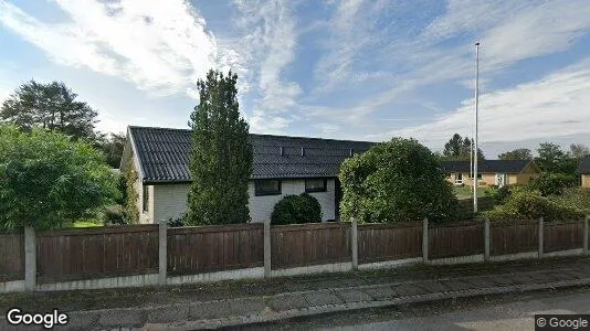 Lejligheder til salg i Løgstrup - Foto fra Google Street View