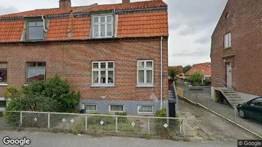 Lejligheder til salg i Nykøbing Falster - Foto fra Google Street View