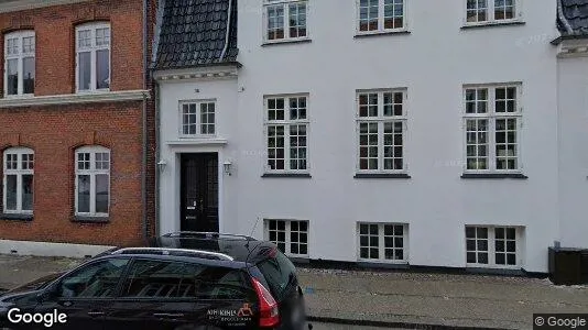 Lejligheder til salg i Nykøbing Falster - Foto fra Google Street View