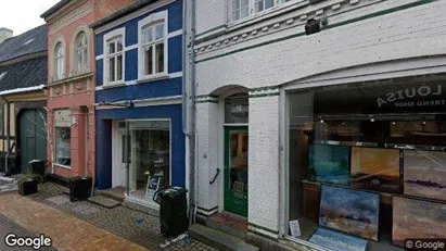 Lejligheder til salg i Rudkøbing - Foto fra Google Street View