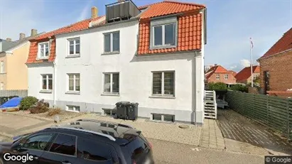 Lejligheder til salg i Korsør - Foto fra Google Street View