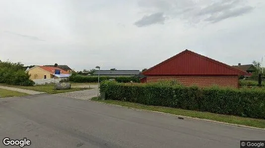 Andelsboliger til salg i Nørre Alslev - Foto fra Google Street View