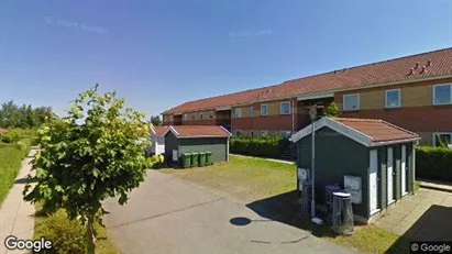 Andelsboliger til salg i Hørning - Foto fra Google Street View