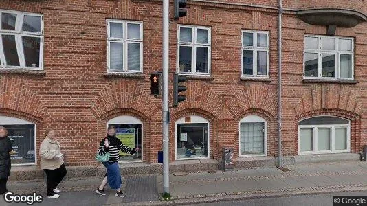 Lejligheder til salg i Aalborg Centrum - Foto fra Google Street View