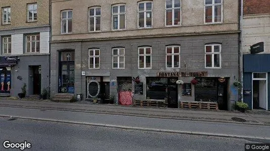 Andelsboliger til salg i Vesterbro - Foto fra Google Street View