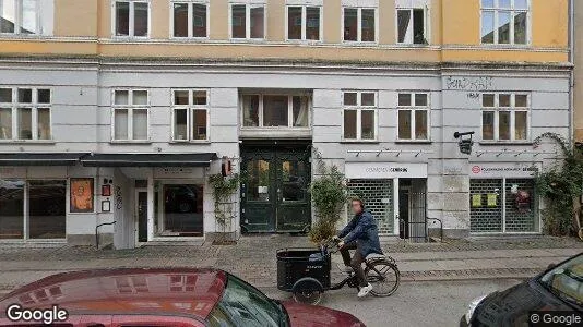 Lejligheder til salg i Nørrebro - Foto fra Google Street View