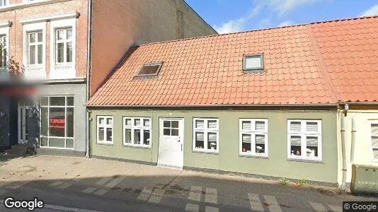 Lejligheder til leje i Slagelse - Foto fra Google Street View