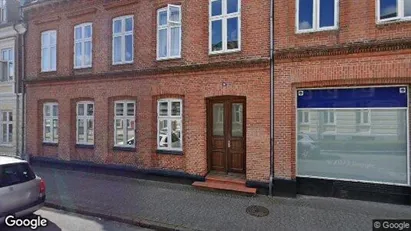 Lejligheder til salg i Esbjerg Centrum - Foto fra Google Street View