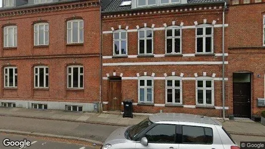 Lejligheder til salg i Vejle Centrum - Foto fra Google Street View