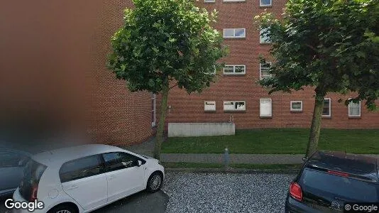 Lejligheder til salg i Århus C - Foto fra Google Street View