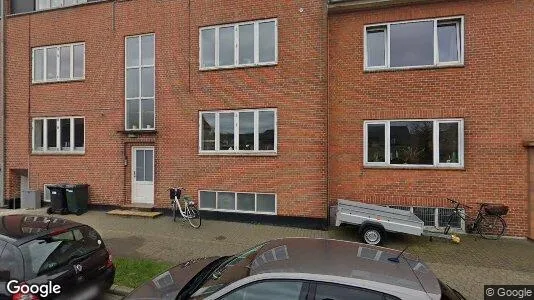 Lejligheder til salg i Esbjerg Centrum - Foto fra Google Street View