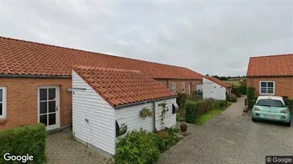 Andelsboliger til salg i Hasselager - Foto fra Google Street View