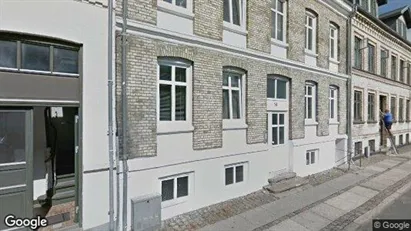 Lejligheder til leje i Aalborg Centrum - Foto fra Google Street View